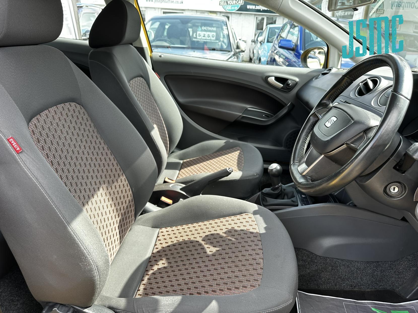 SEAT Ibiza 1.2 12V S Sport Coupe 3dr Petrol Manual Euro 4 AC (70 ps)