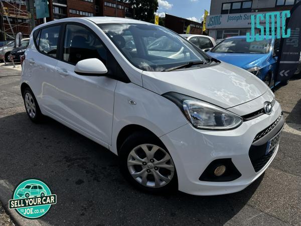 Hyundai i10 1.0 SE Hatchback 5dr Petrol Manual Euro 5 (66 ps)