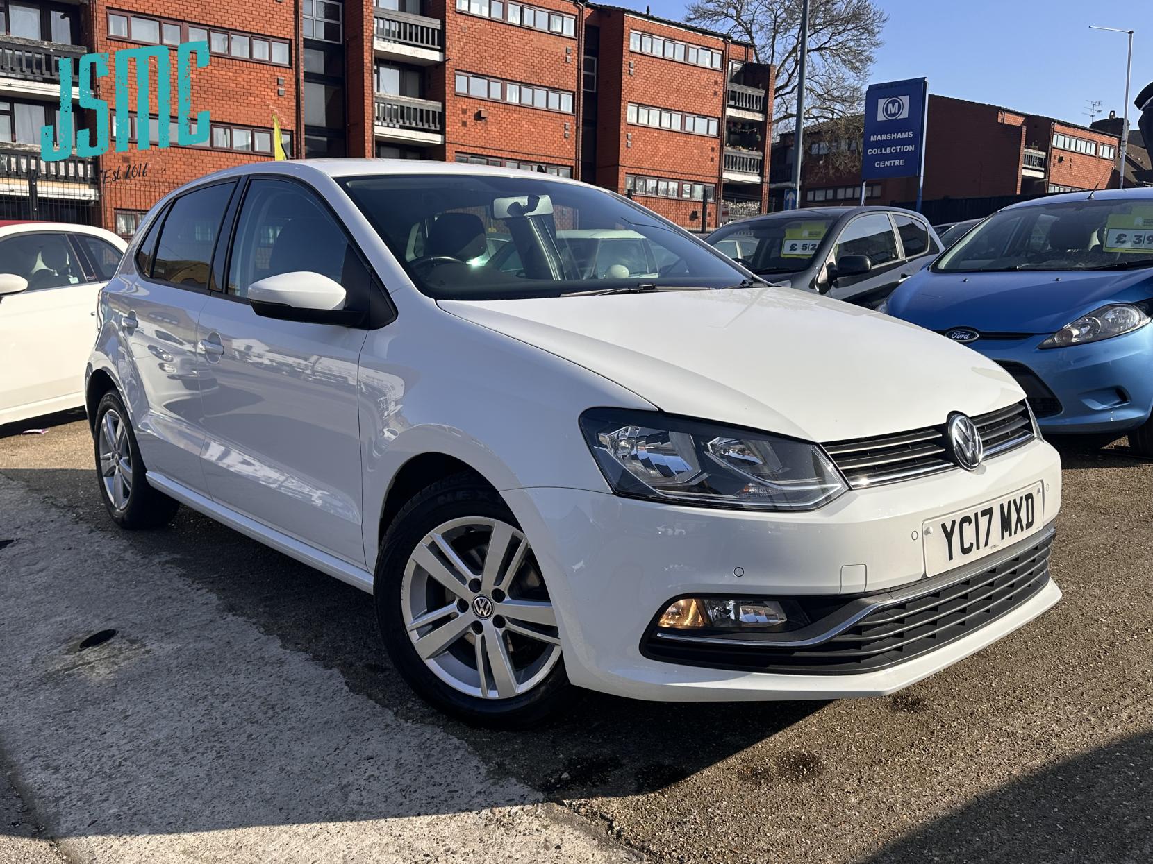 Volkswagen Polo 1.2 TSI BlueMotion Tech Match Hatchback 5dr Petrol Manual Euro 6 (s/s) (90 ps)