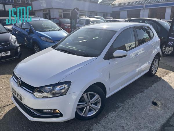 Volkswagen Polo 1.2 TSI BlueMotion Tech Match Hatchback 5dr Petrol Manual Euro 6 (s/s) (90 ps)