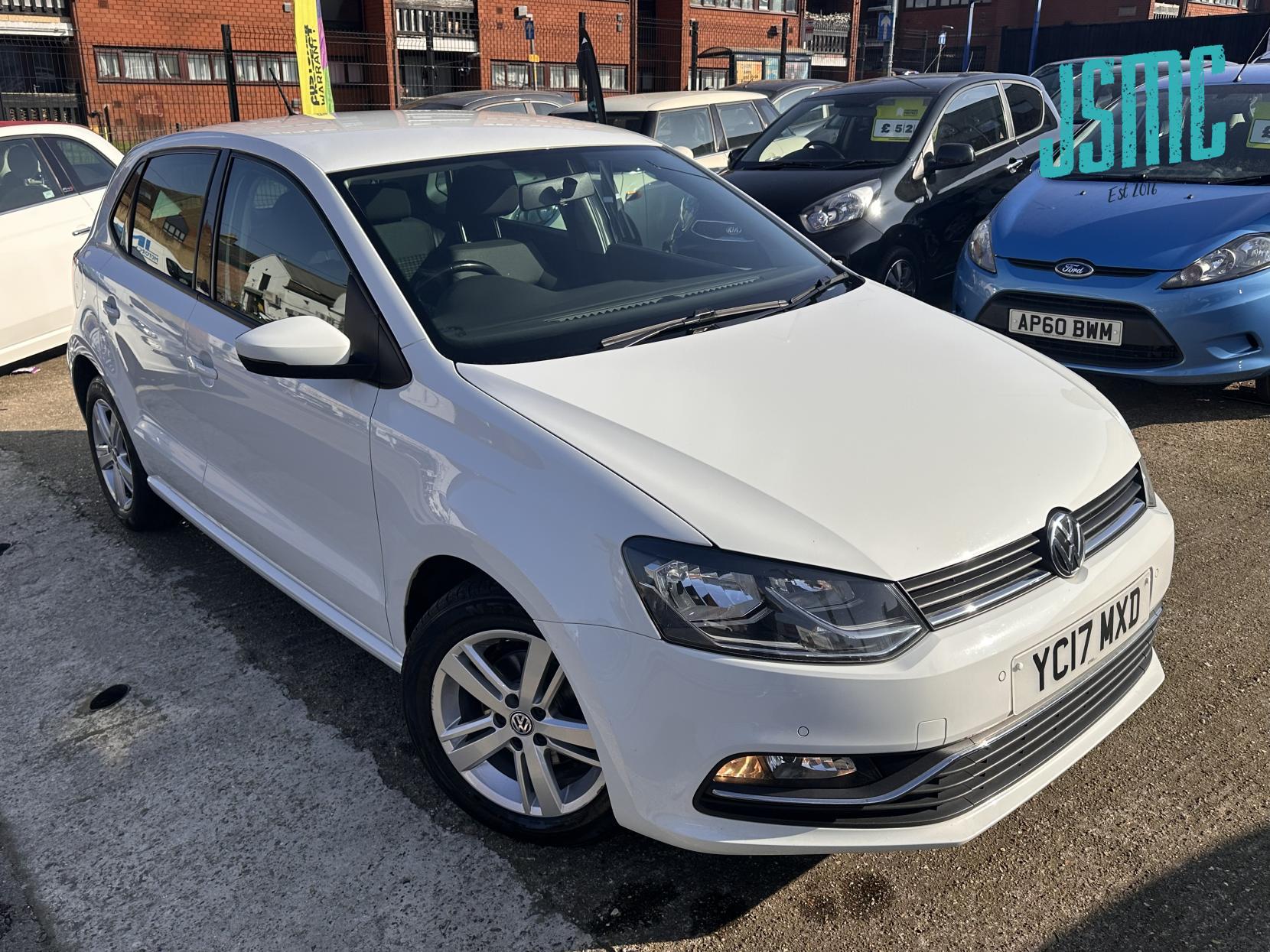 Volkswagen Polo 1.2 TSI BlueMotion Tech Match Hatchback 5dr Petrol Manual Euro 6 (s/s) (90 ps)