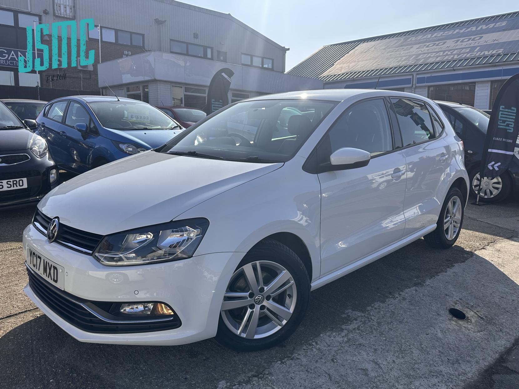 Volkswagen Polo 1.2 TSI BlueMotion Tech Match Hatchback 5dr Petrol Manual Euro 6 (s/s) (90 ps)