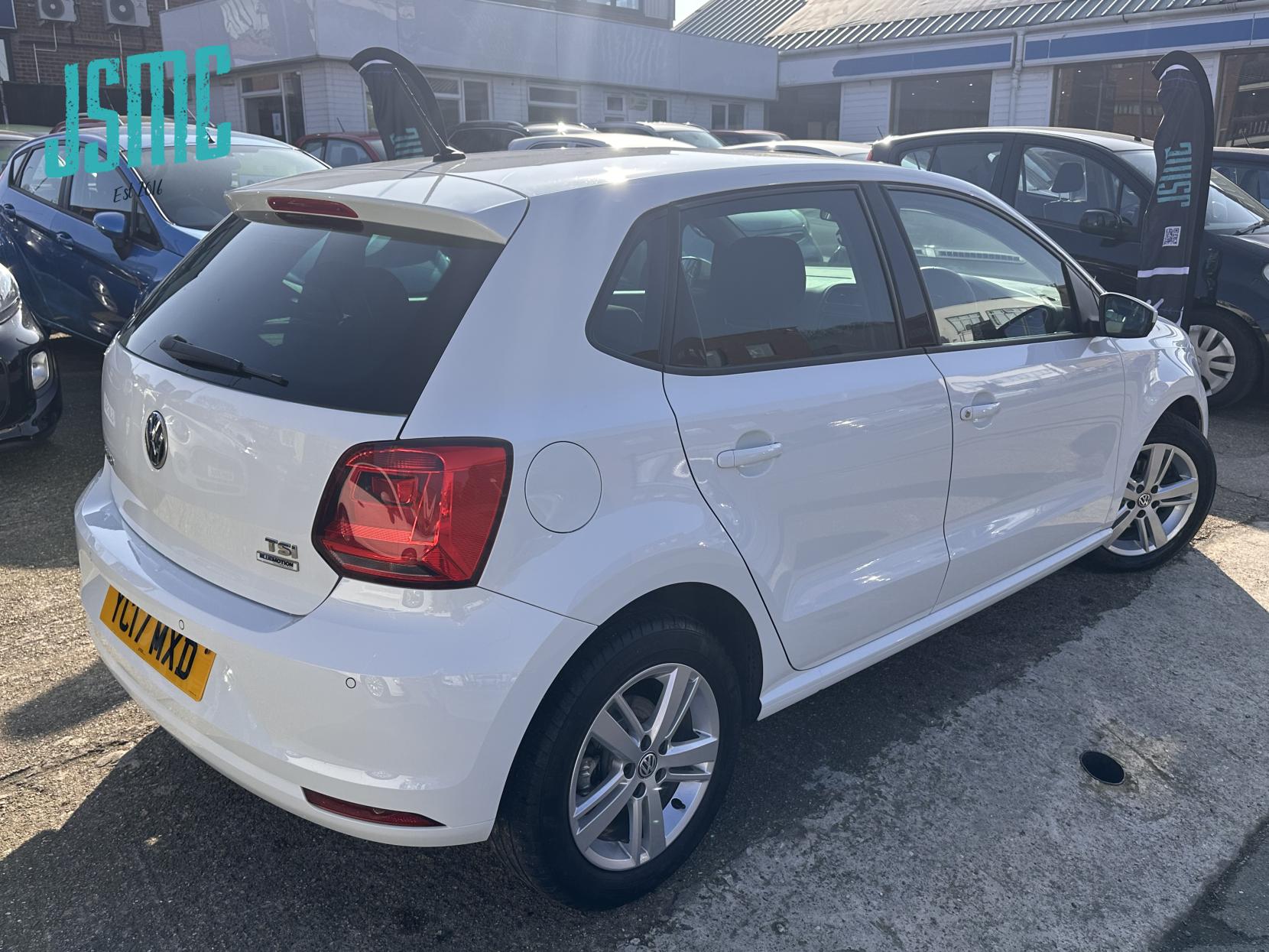 Volkswagen Polo 1.2 TSI BlueMotion Tech Match Hatchback 5dr Petrol Manual Euro 6 (s/s) (90 ps)