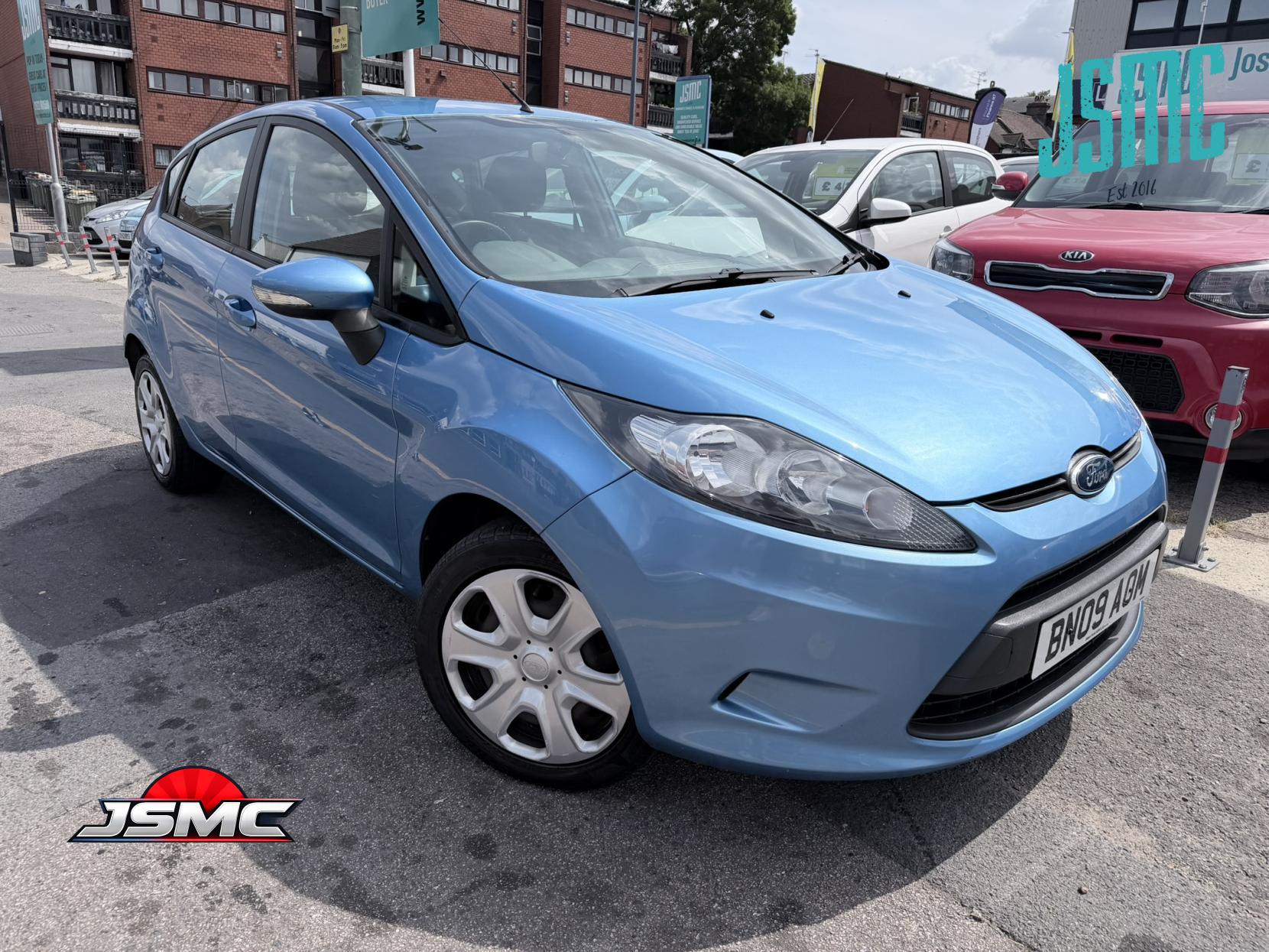 2009 Ford Fiesta