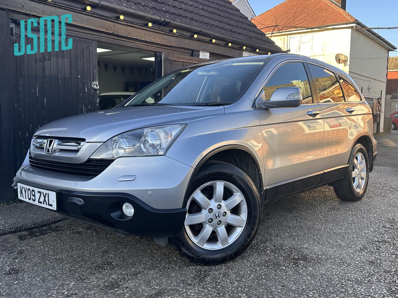 Honda CR-V 2.0 i-VTEC ES SUV 5dr Petrol Auto 4WD Euro 4 (150 ps)