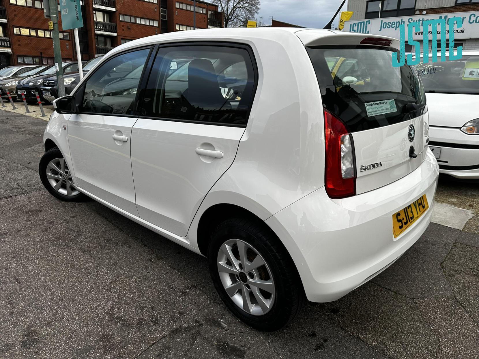 Skoda Citigo 1.0 MPI SE Hatchback 5dr Petrol ASG Euro 5 (60 ps)