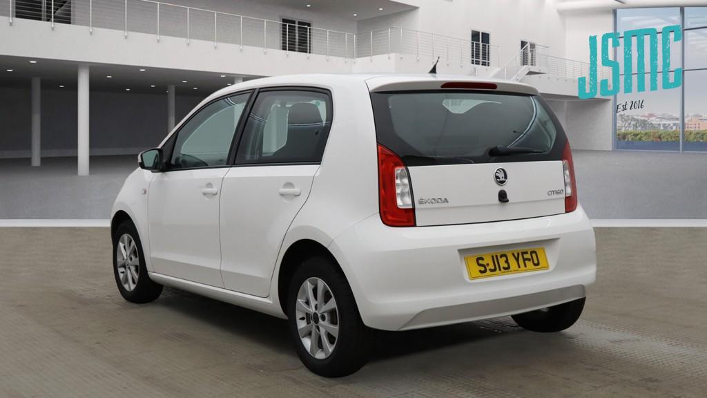 Skoda Citigo 1.0 MPI SE Hatchback 5dr Petrol ASG Euro 5 (60 ps)