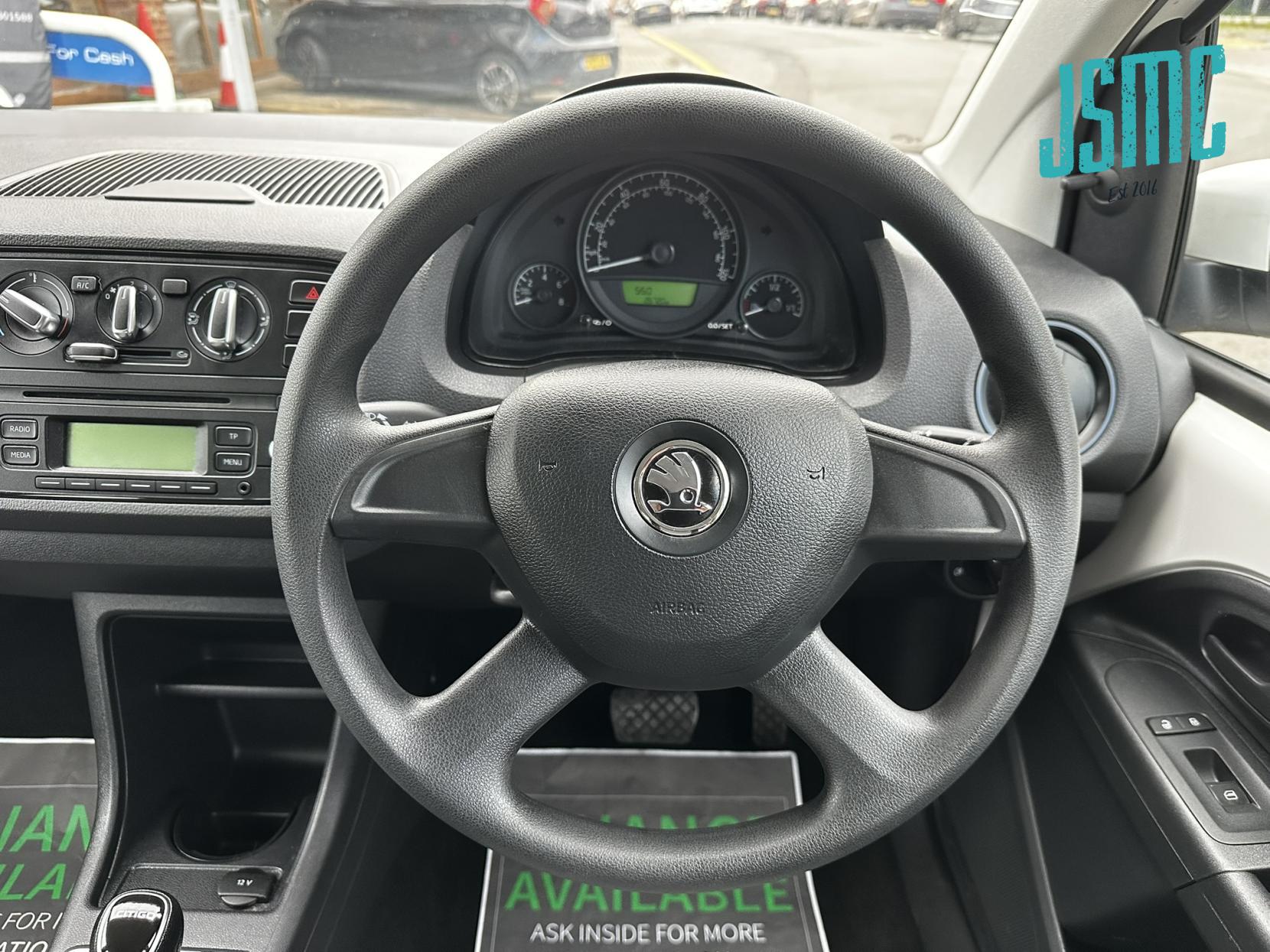 Skoda Citigo 1.0 MPI SE Hatchback 5dr Petrol ASG Euro 5 (60 ps)