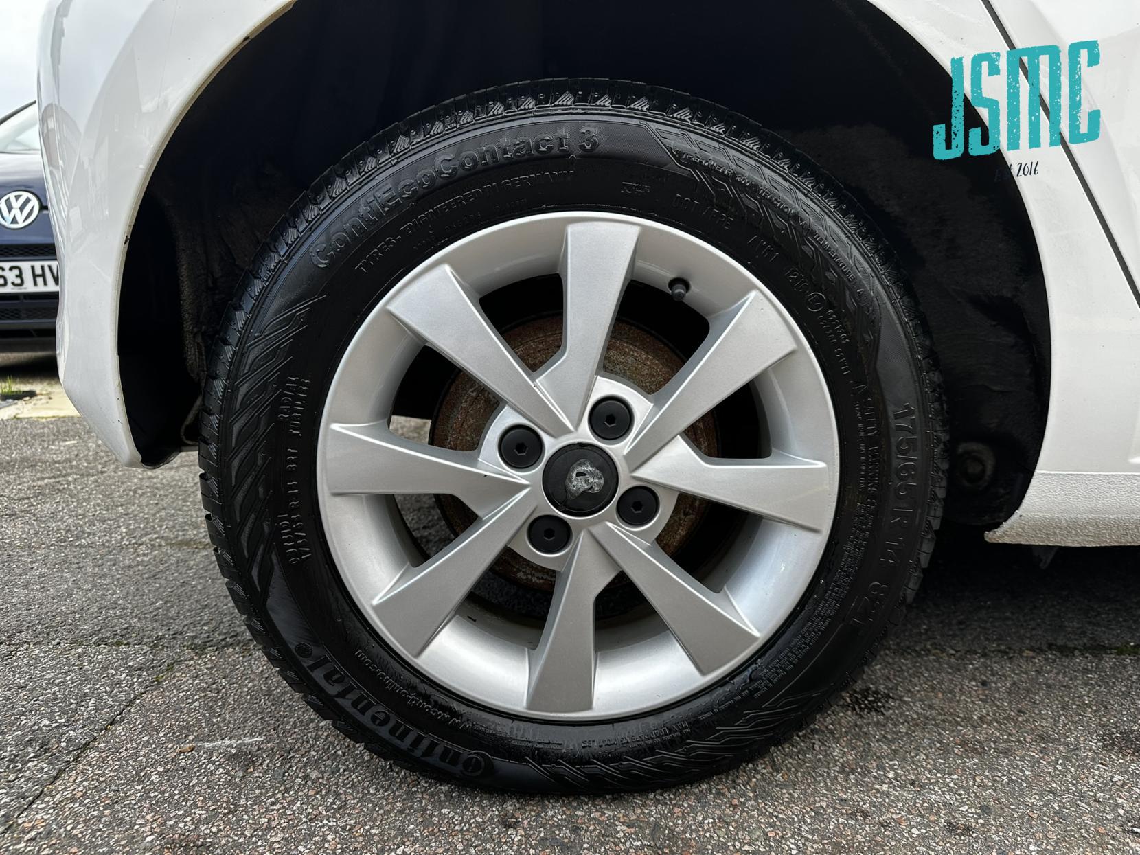 Skoda Citigo 1.0 MPI SE Hatchback 5dr Petrol ASG Euro 5 (60 ps)