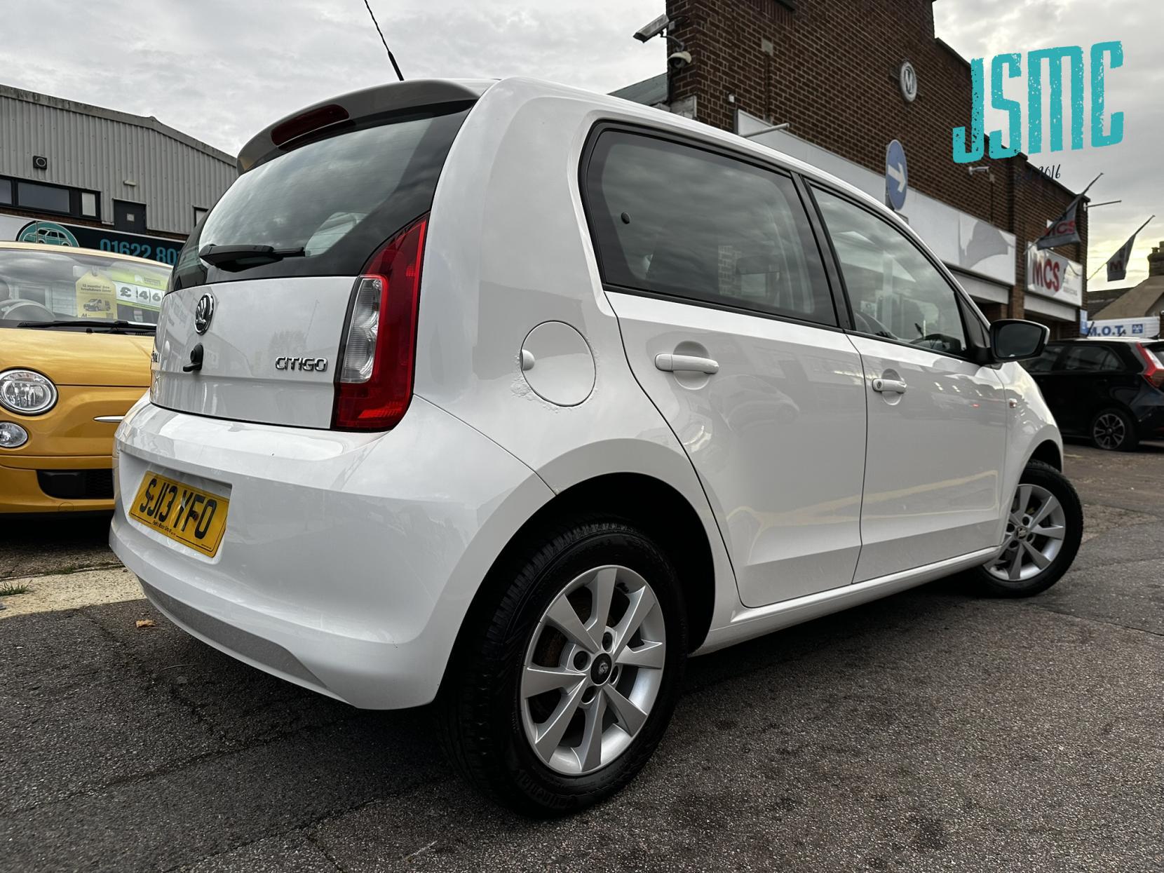 Skoda Citigo 1.0 MPI SE Hatchback 5dr Petrol ASG Euro 5 (60 ps)