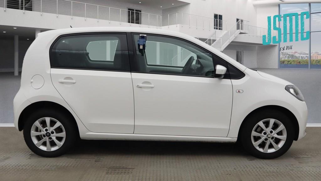 Skoda Citigo 1.0 MPI SE Hatchback 5dr Petrol ASG Euro 5 (60 ps)