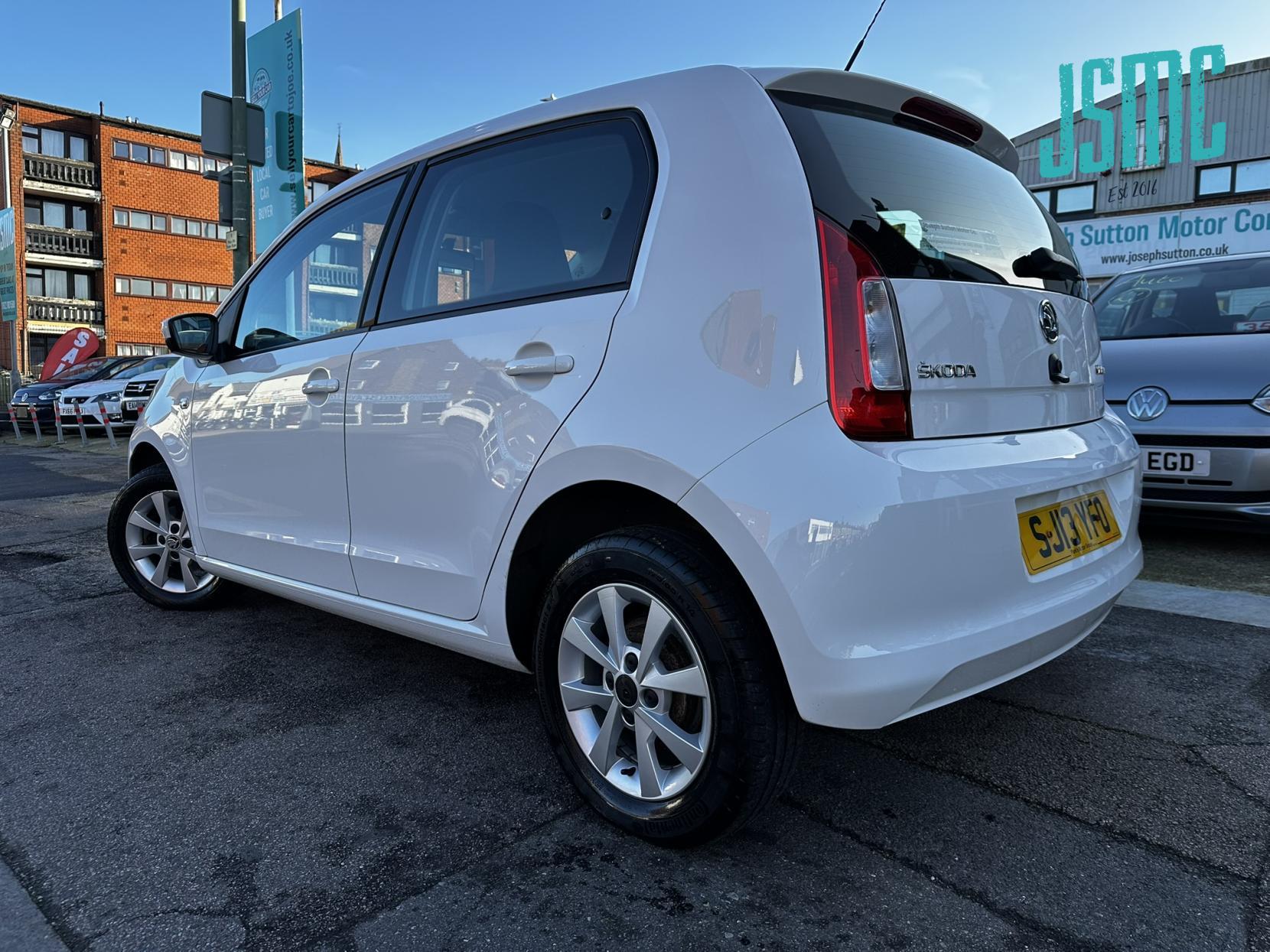 Skoda Citigo 1.0 MPI SE Hatchback 5dr Petrol ASG Euro 5 (60 ps)