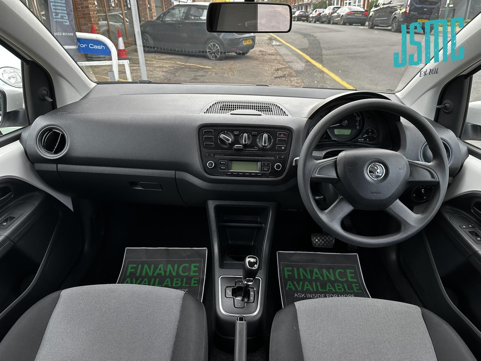 Skoda Citigo 1.0 MPI SE Hatchback 5dr Petrol ASG Euro 5 (60 ps)