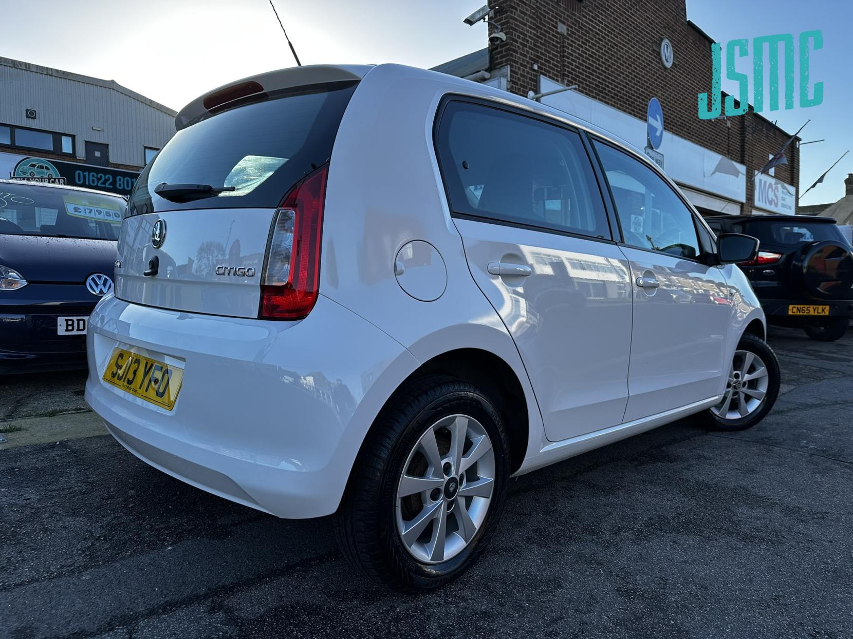 Skoda Citigo 1.0 MPI SE Hatchback 5dr Petrol ASG Euro 5 (60 ps)