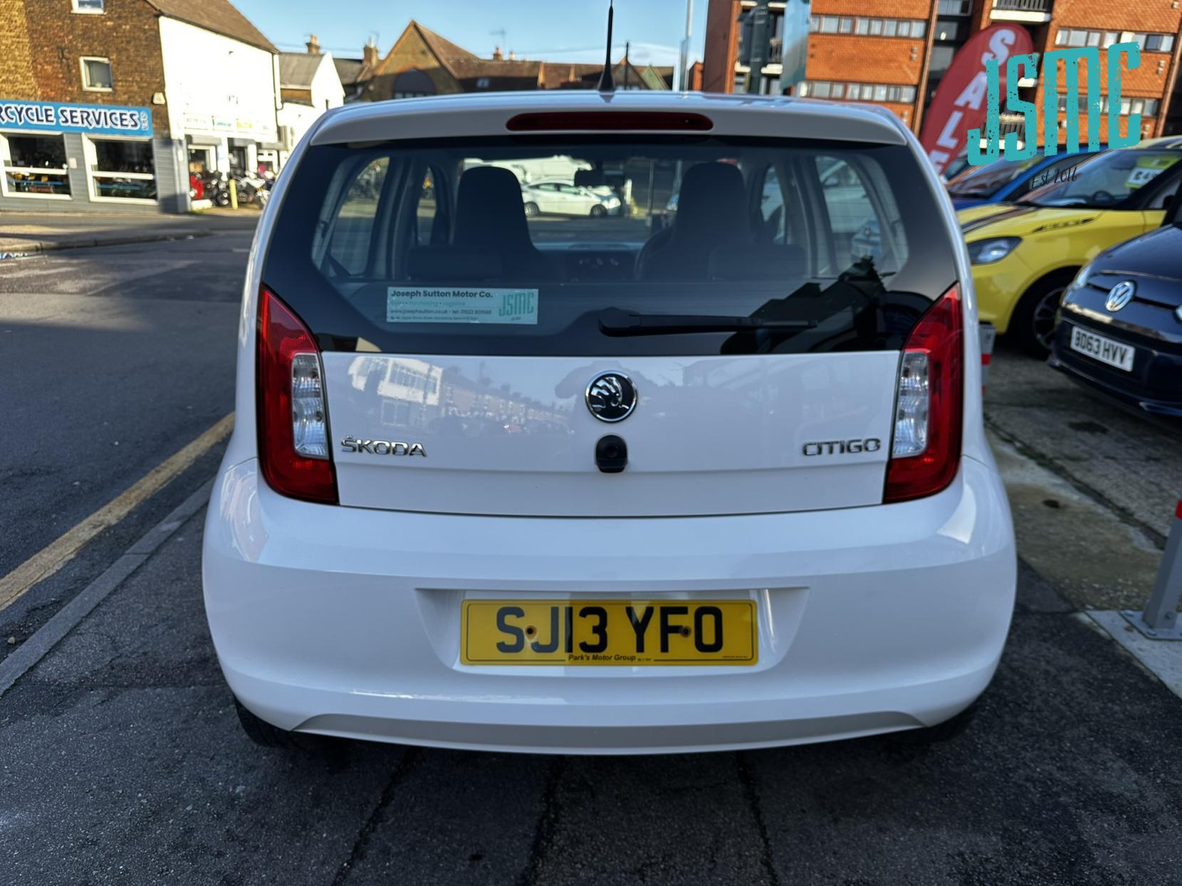 Skoda Citigo 1.0 MPI SE Hatchback 5dr Petrol ASG Euro 5 (60 ps)