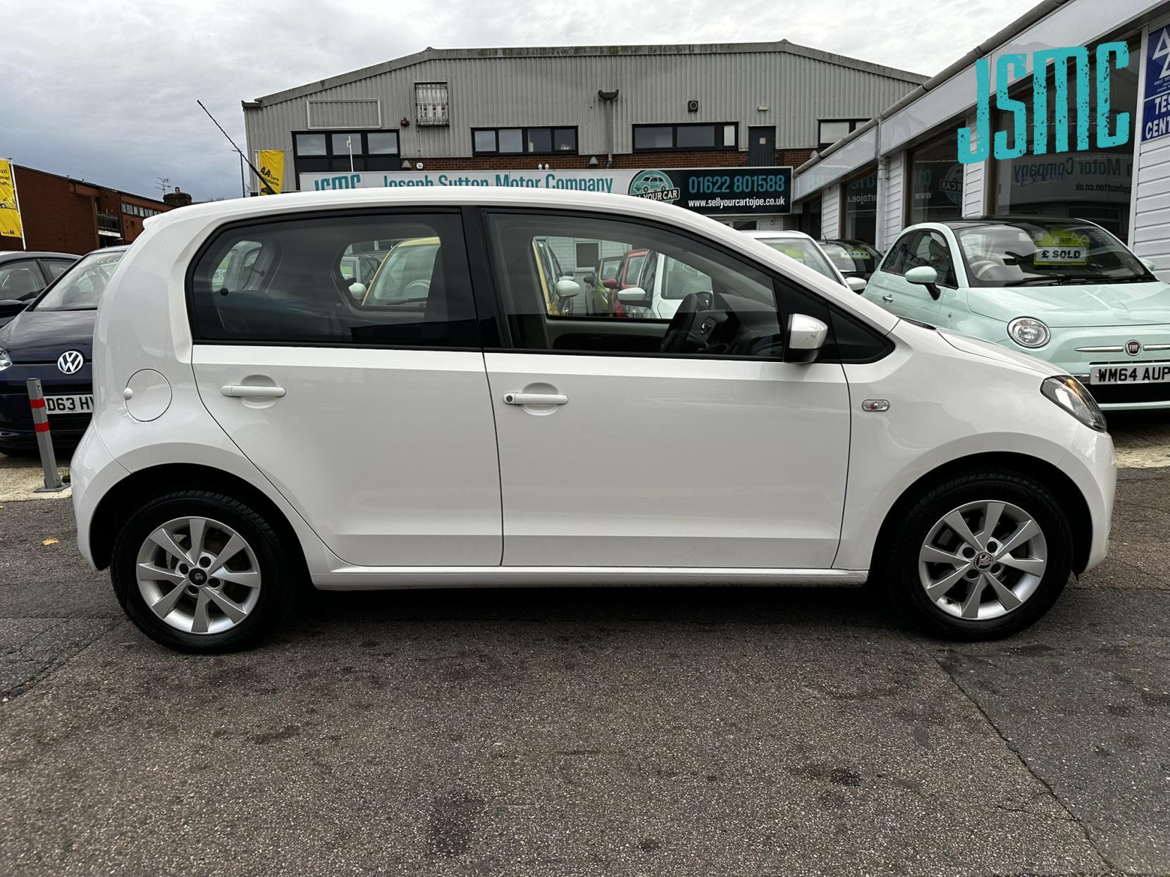 Skoda Citigo 1.0 MPI SE Hatchback 5dr Petrol ASG Euro 5 (60 ps)