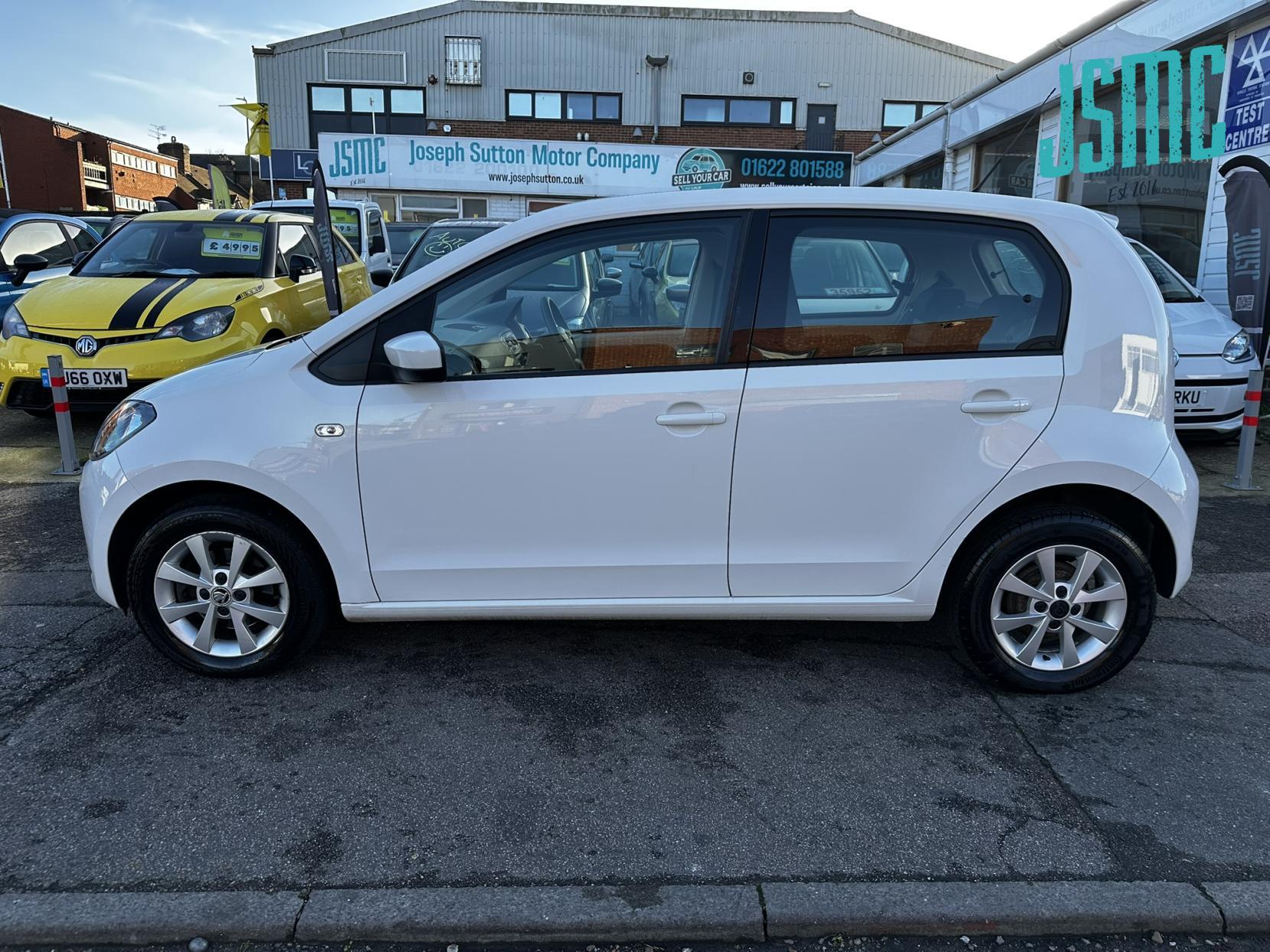 Skoda Citigo 1.0 MPI SE Hatchback 5dr Petrol ASG Euro 5 (60 ps)
