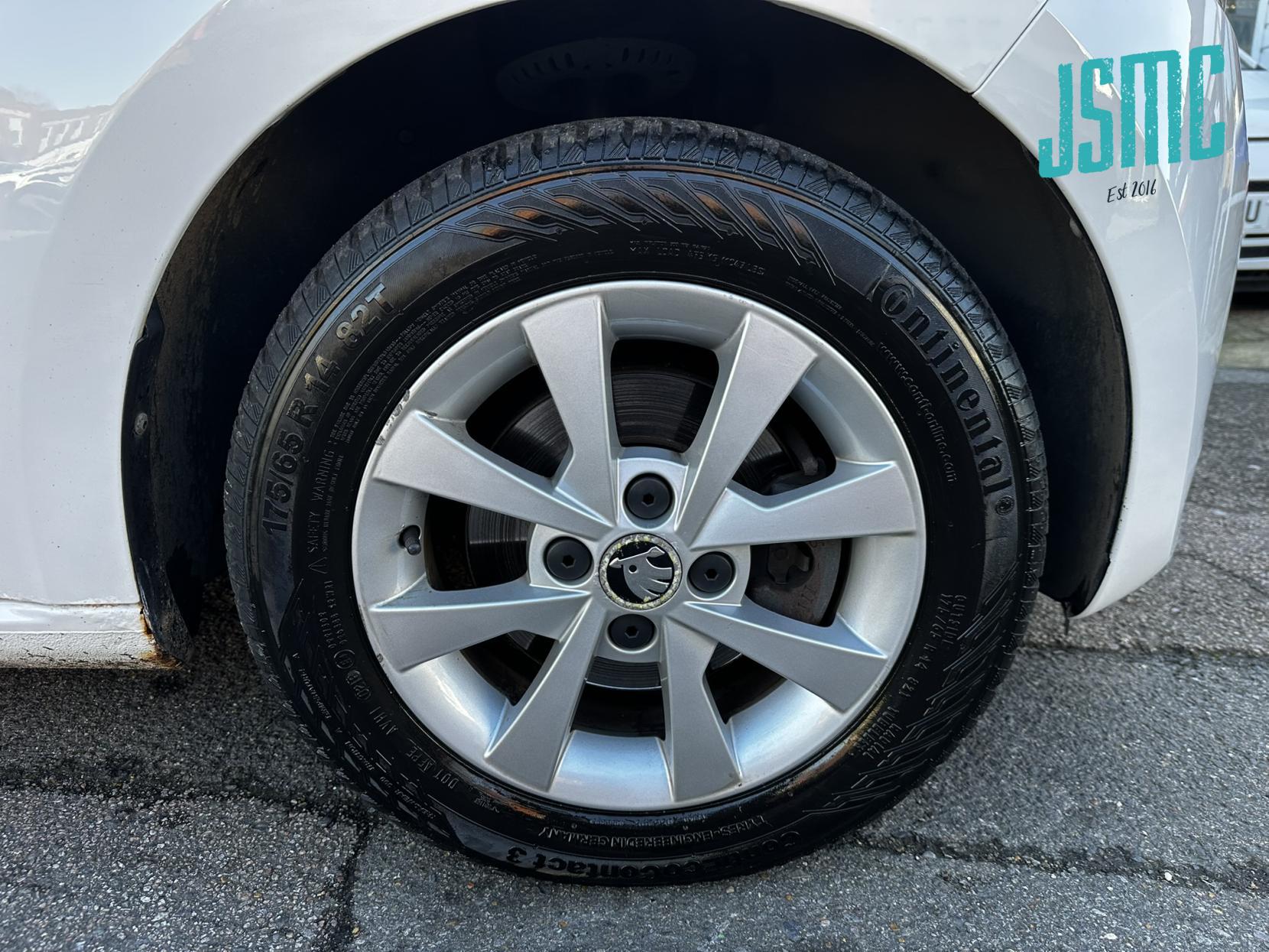 Skoda Citigo 1.0 MPI SE Hatchback 5dr Petrol ASG Euro 5 (60 ps)