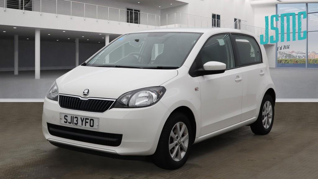 Skoda Citigo 1.0 MPI SE Hatchback 5dr Petrol ASG Euro 5 (60 ps)
