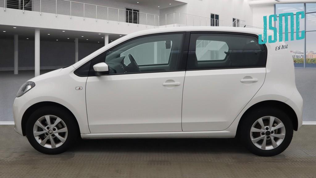 Skoda Citigo 1.0 MPI SE Hatchback 5dr Petrol ASG Euro 5 (60 ps)