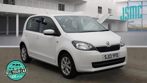 Skoda Citigo 1.0 MPI SE Hatchback 5dr Petrol ASG Euro 5 (60 ps)
