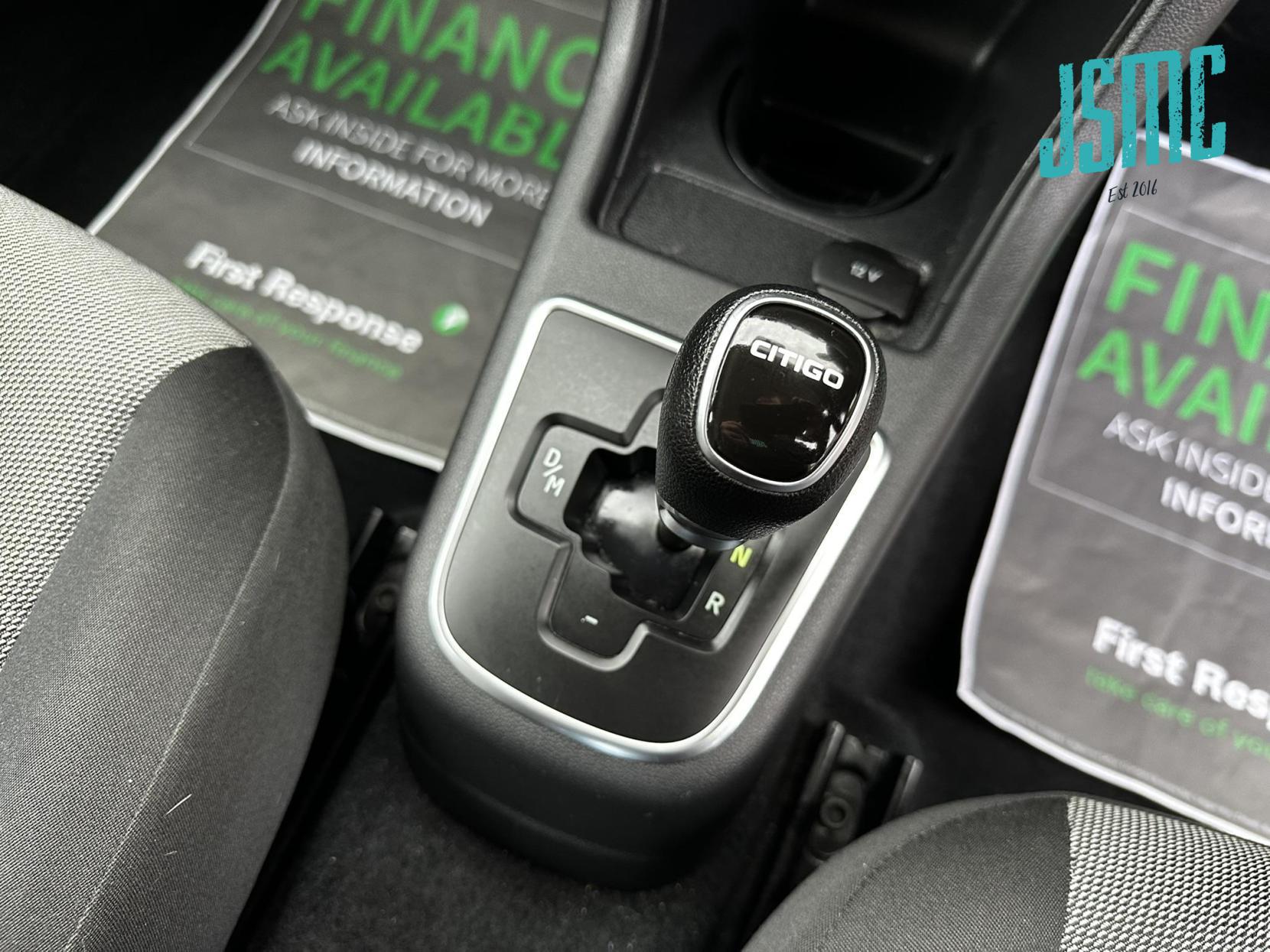 Skoda Citigo 1.0 MPI SE Hatchback 5dr Petrol ASG Euro 5 (60 ps)