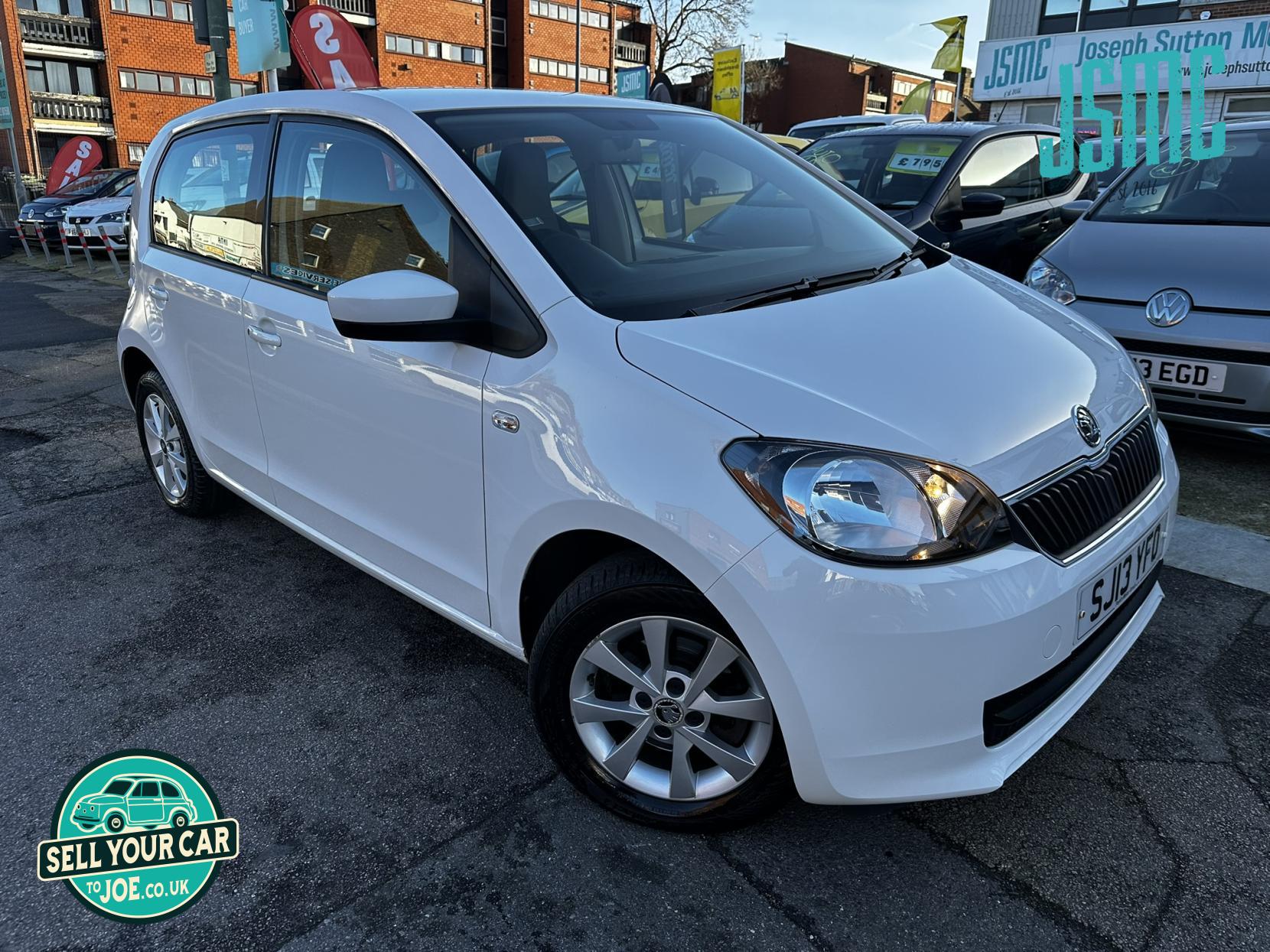 Skoda Citigo 1.0 MPI SE Hatchback 5dr Petrol ASG Euro 5 (60 ps)