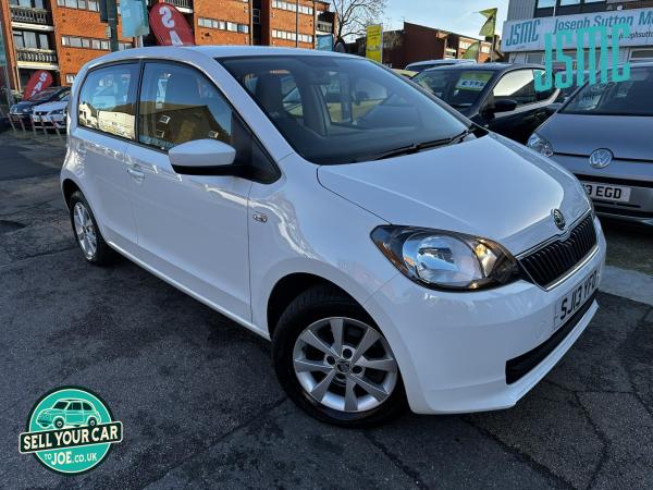 Skoda Citigo 1.0 MPI SE Hatchback 5dr Petrol ASG Euro 5 (60 ps)