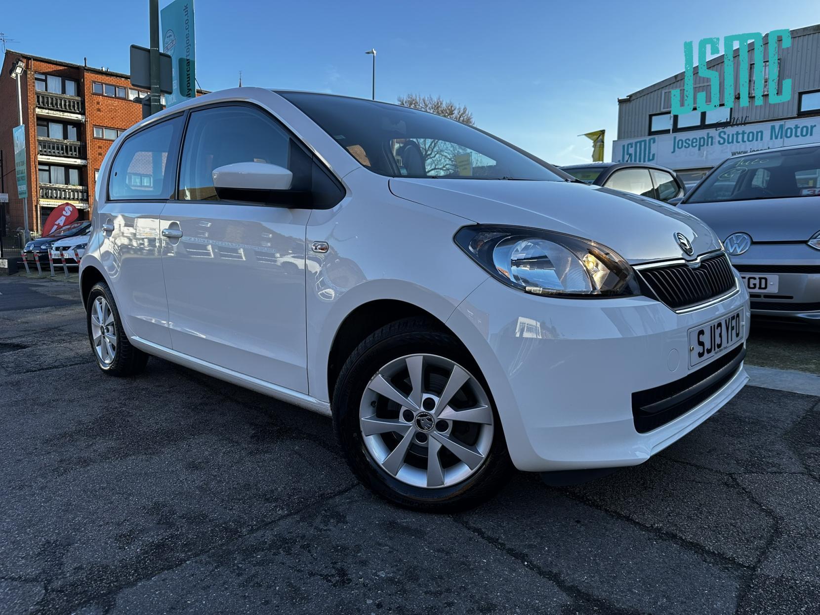 Skoda Citigo 1.0 MPI SE Hatchback 5dr Petrol ASG Euro 5 (60 ps)