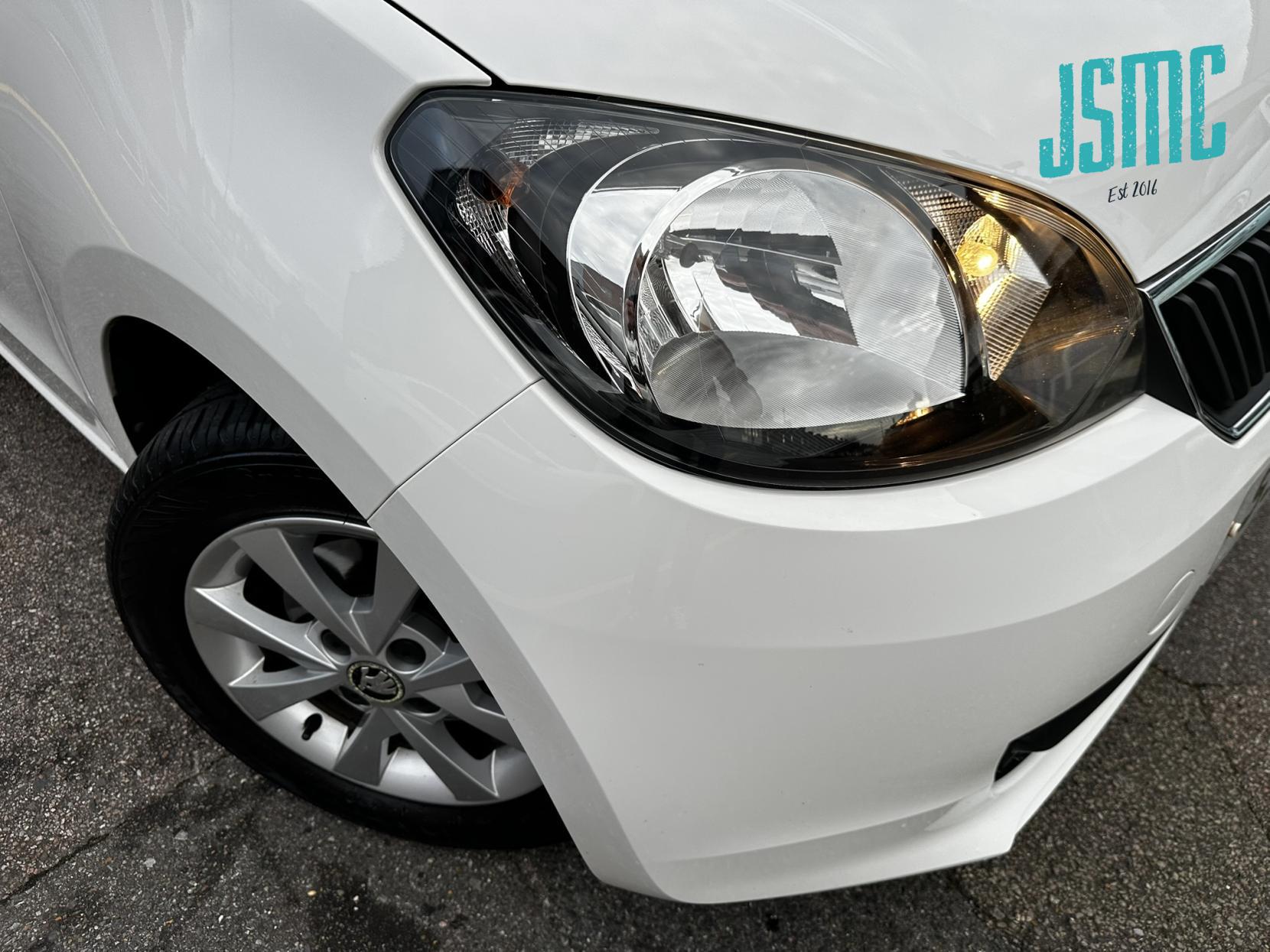 Skoda Citigo 1.0 MPI SE Hatchback 5dr Petrol ASG Euro 5 (60 ps)