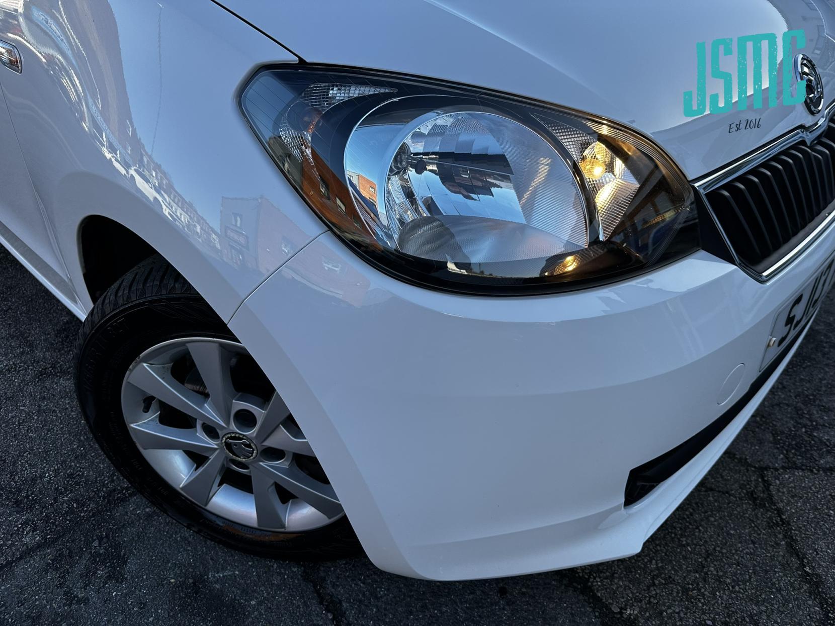 Skoda Citigo 1.0 MPI SE Hatchback 5dr Petrol ASG Euro 5 (60 ps)