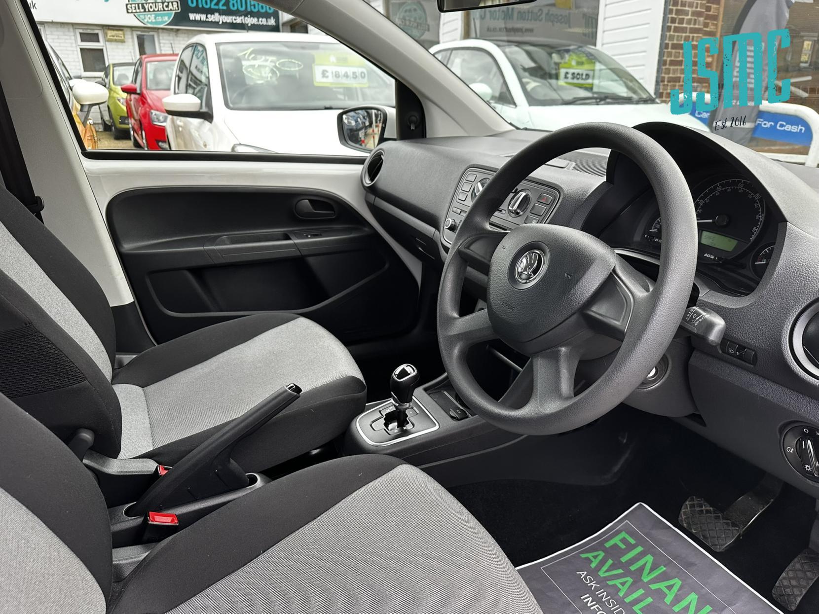 Skoda Citigo 1.0 MPI SE Hatchback 5dr Petrol ASG Euro 5 (60 ps)