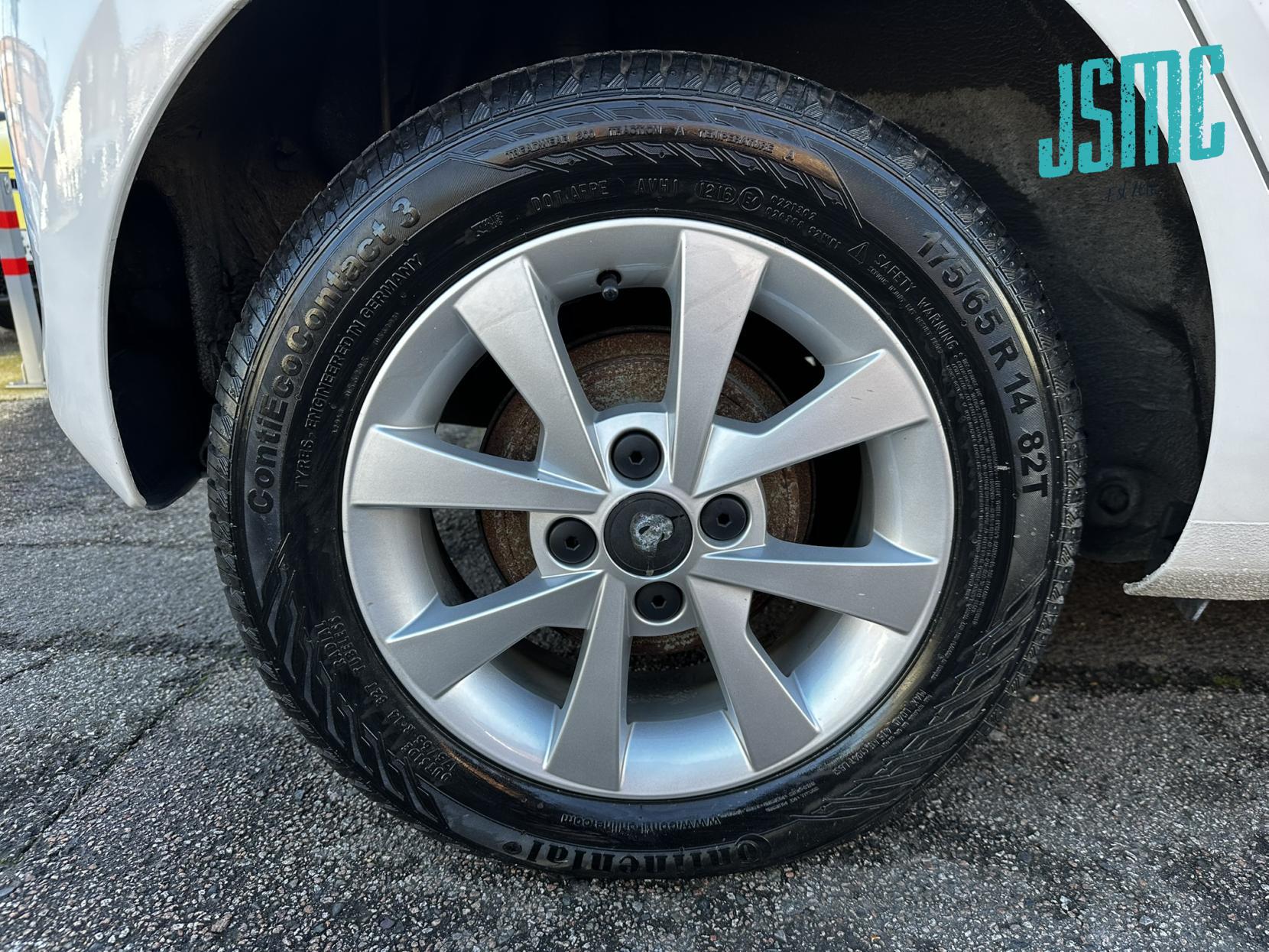 Skoda Citigo 1.0 MPI SE Hatchback 5dr Petrol ASG Euro 5 (60 ps)