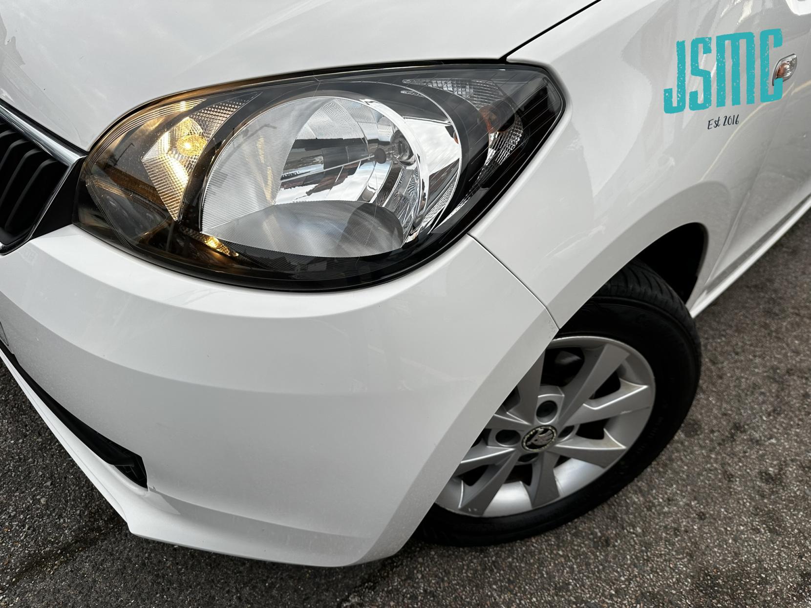 Skoda Citigo 1.0 MPI SE Hatchback 5dr Petrol ASG Euro 5 (60 ps)