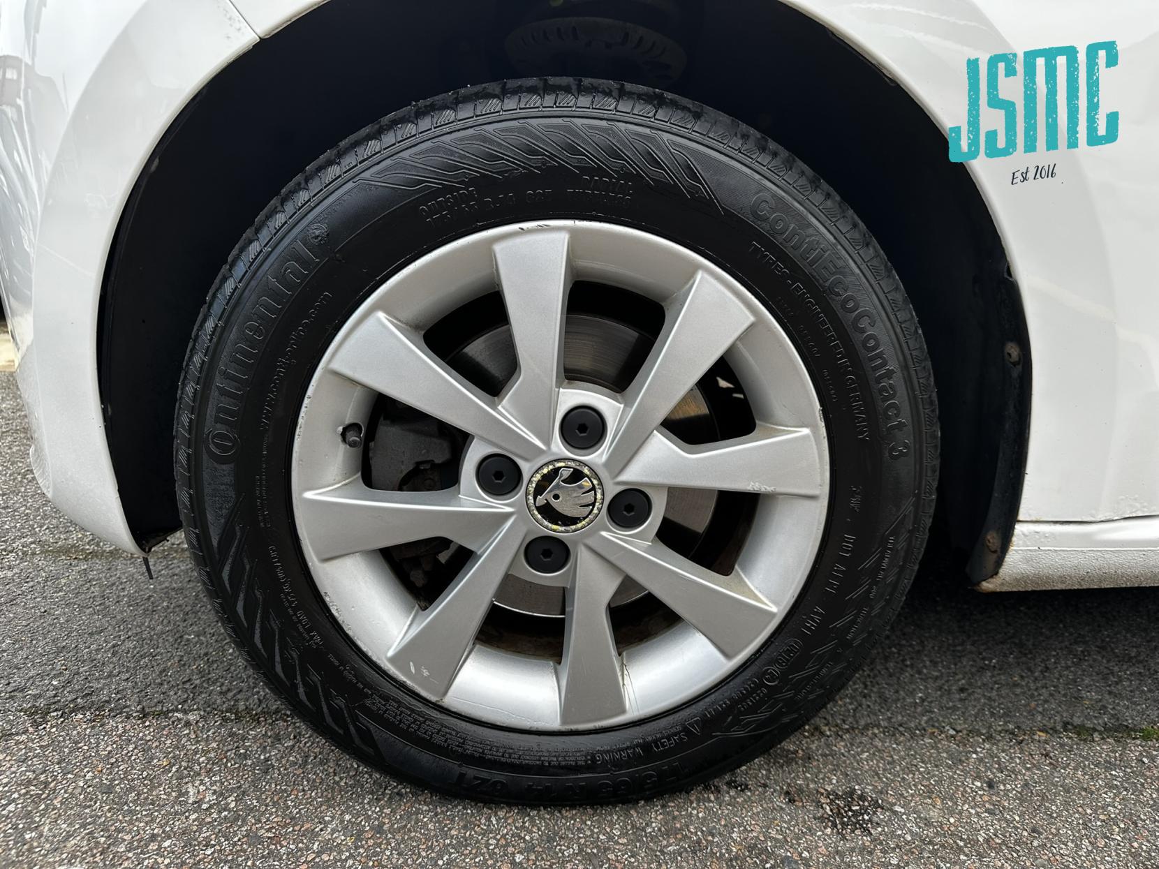 Skoda Citigo 1.0 MPI SE Hatchback 5dr Petrol ASG Euro 5 (60 ps)