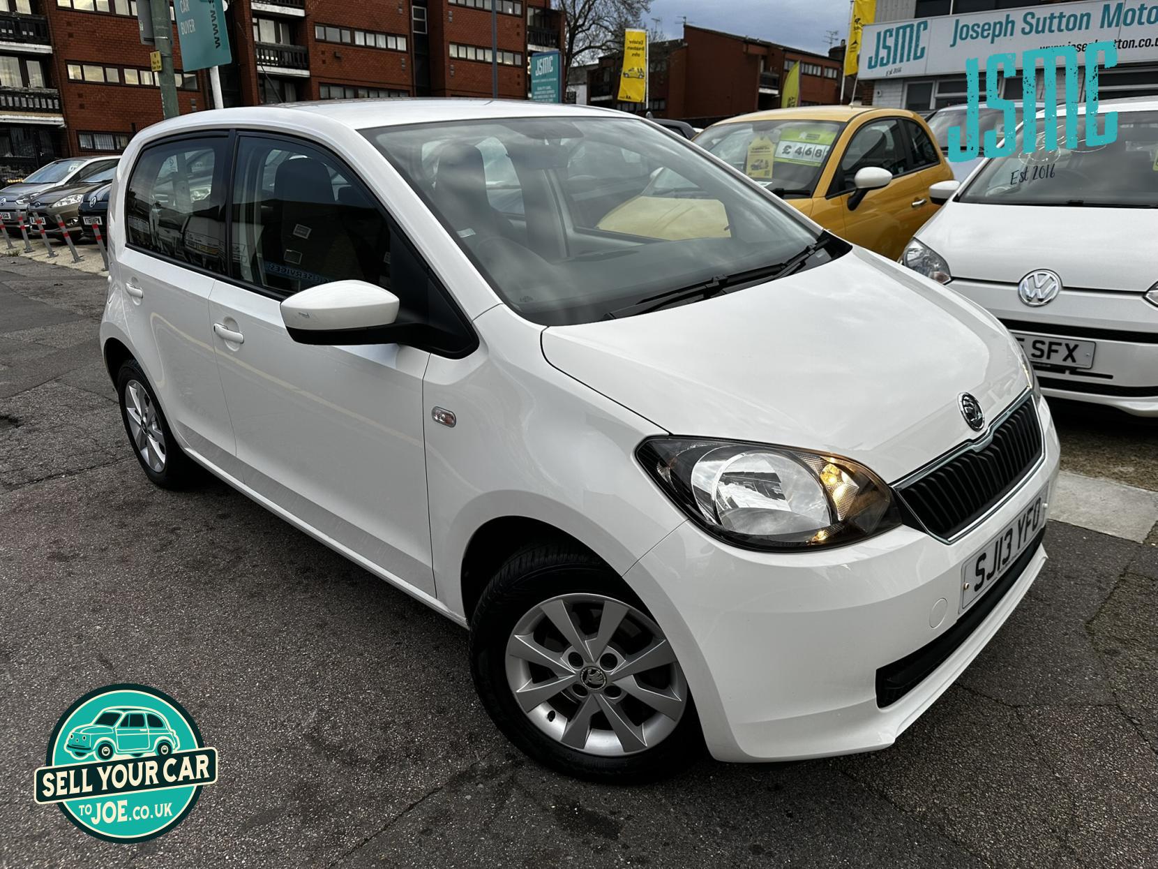Skoda Citigo 1.0 MPI SE Hatchback 5dr Petrol ASG Euro 5 (60 ps)