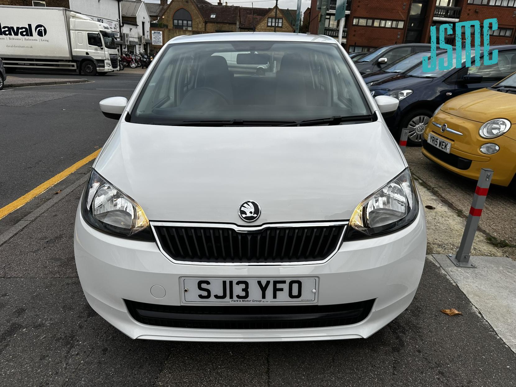 Skoda Citigo 1.0 MPI SE Hatchback 5dr Petrol ASG Euro 5 (60 ps)