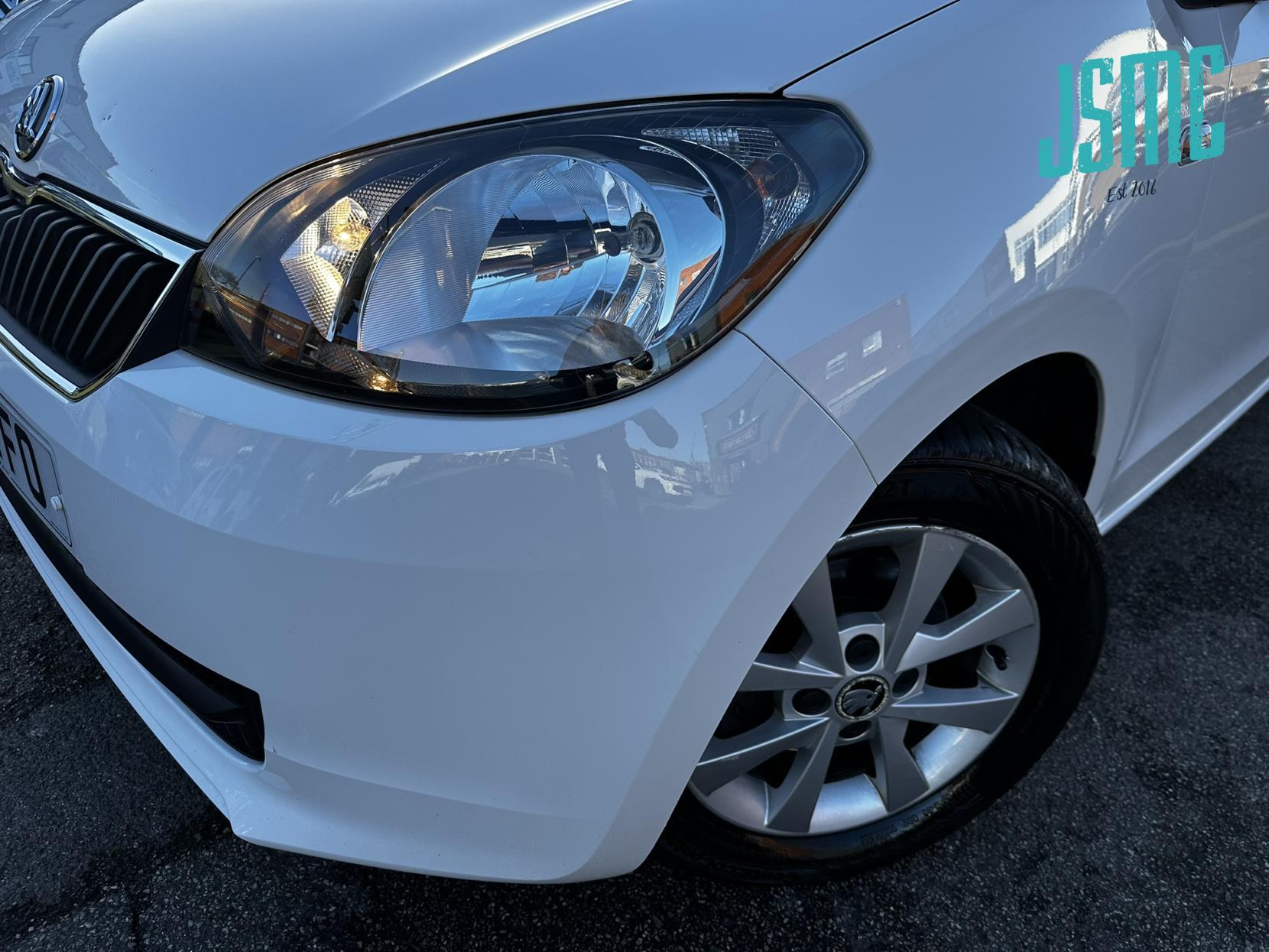 Skoda Citigo 1.0 MPI SE Hatchback 5dr Petrol ASG Euro 5 (60 ps)