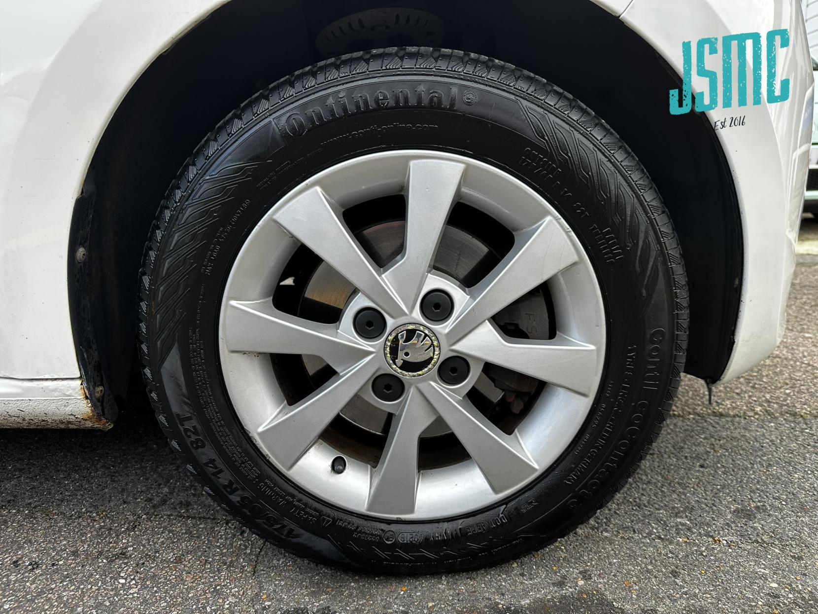 Skoda Citigo 1.0 MPI SE Hatchback 5dr Petrol ASG Euro 5 (60 ps)