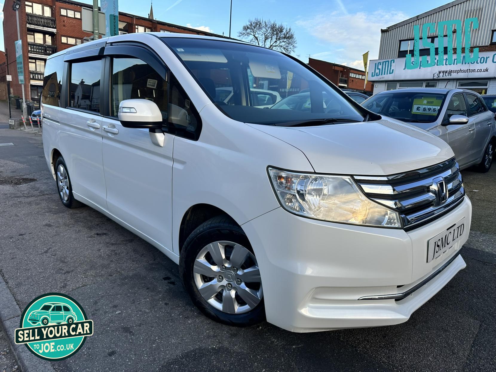 Honda Stepwagon G COMFORT SEL, Automatic, 8 Seater, petrol. 