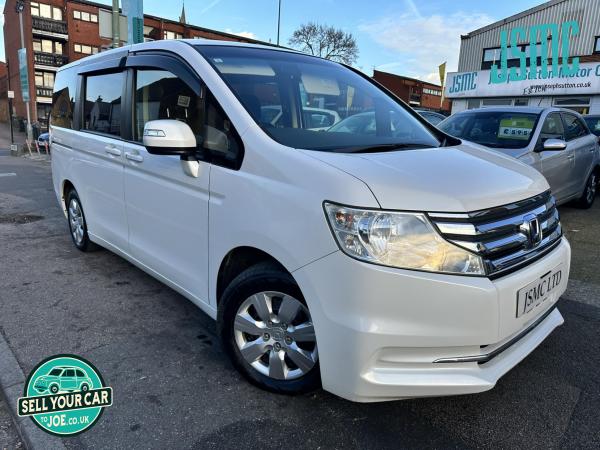 Honda Stepwagon G COMFORT SEL, Automatic, 8 Seater, petrol.
