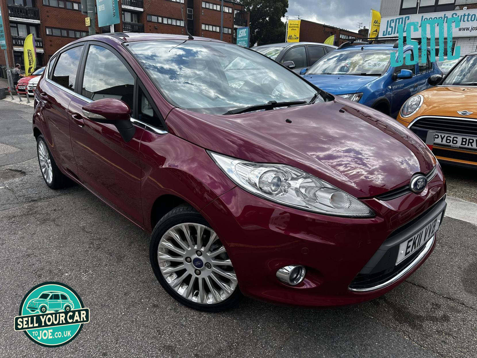Ford Fiesta 1.4 Titanium Hatchback 5dr Petrol Manual (133 g/km, 94 bhp)