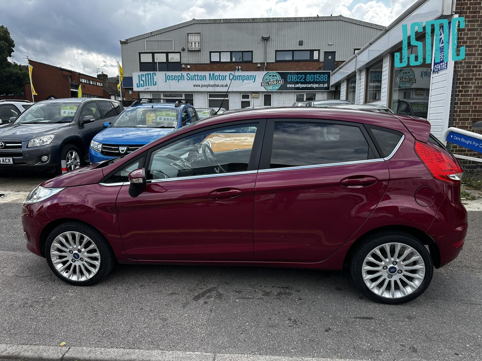 Ford Fiesta 1.4 Titanium Hatchback 5dr Petrol Manual (133 g/km, 94 bhp)
