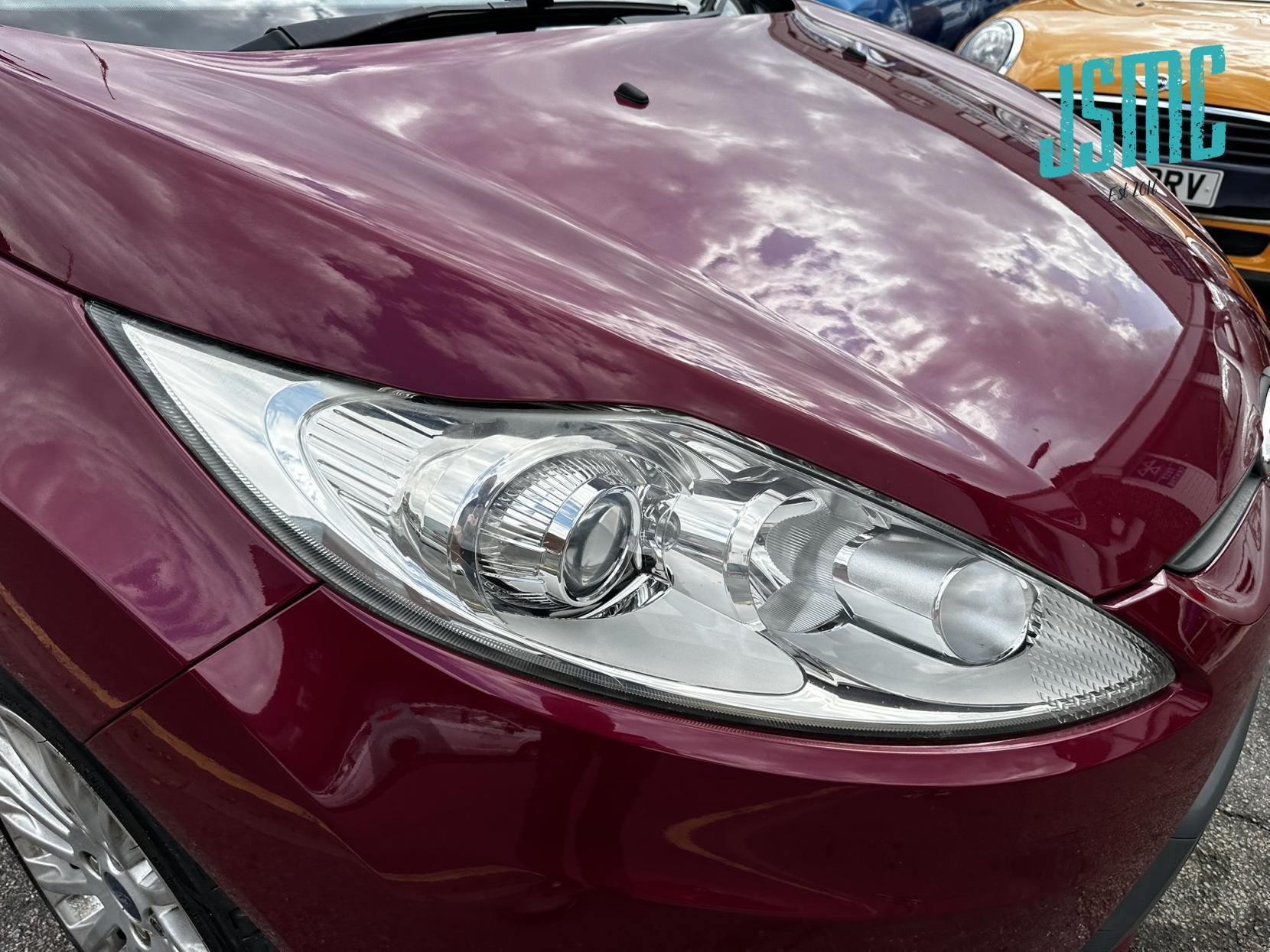 Ford Fiesta 1.4 Titanium Hatchback 5dr Petrol Manual (133 g/km, 94 bhp)