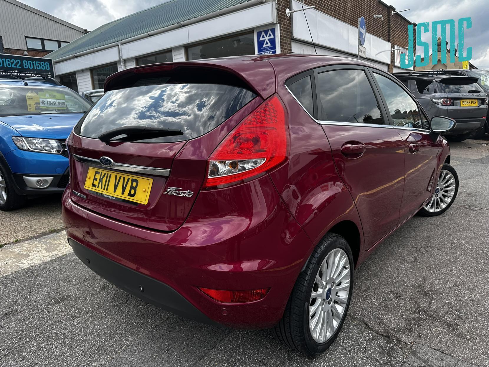 Ford Fiesta 1.4 Titanium Hatchback 5dr Petrol Manual (133 g/km, 94 bhp)
