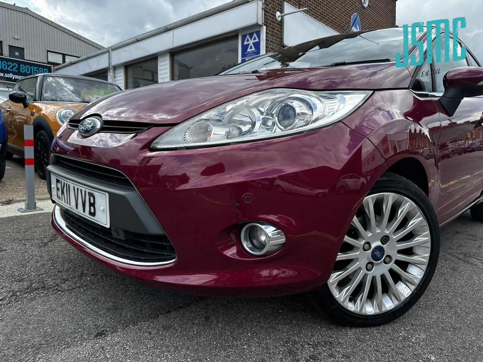 Ford Fiesta 1.4 Titanium Hatchback 5dr Petrol Manual (133 g/km, 94 bhp)