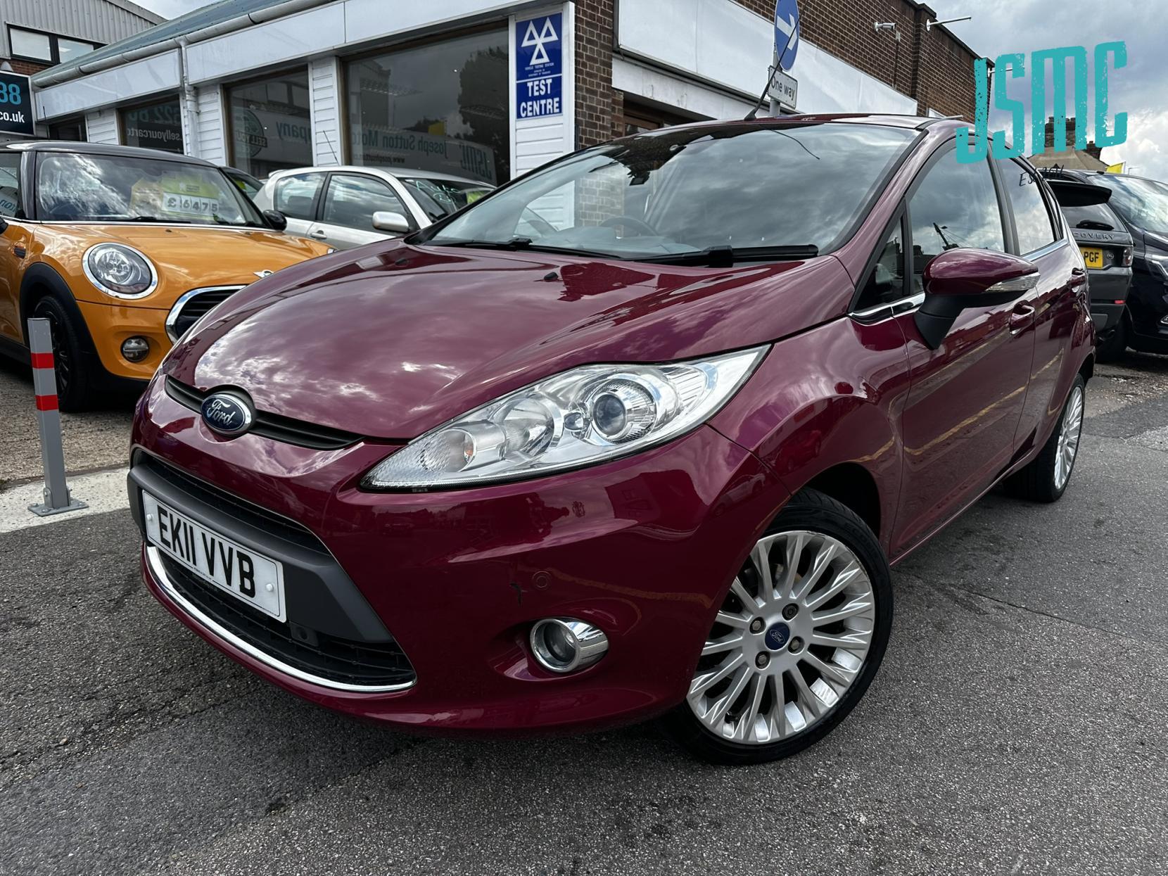 Ford Fiesta 1.4 Titanium Hatchback 5dr Petrol Manual (133 g/km, 94 bhp)