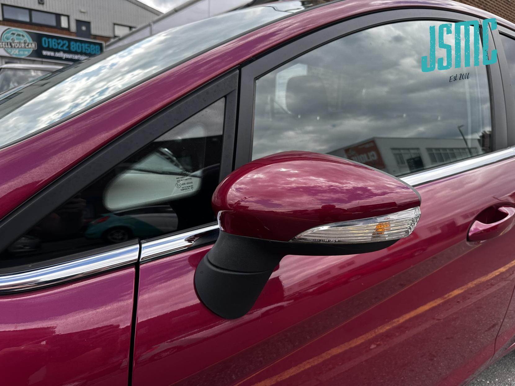 Ford Fiesta 1.4 Titanium Hatchback 5dr Petrol Manual (133 g/km, 94 bhp)