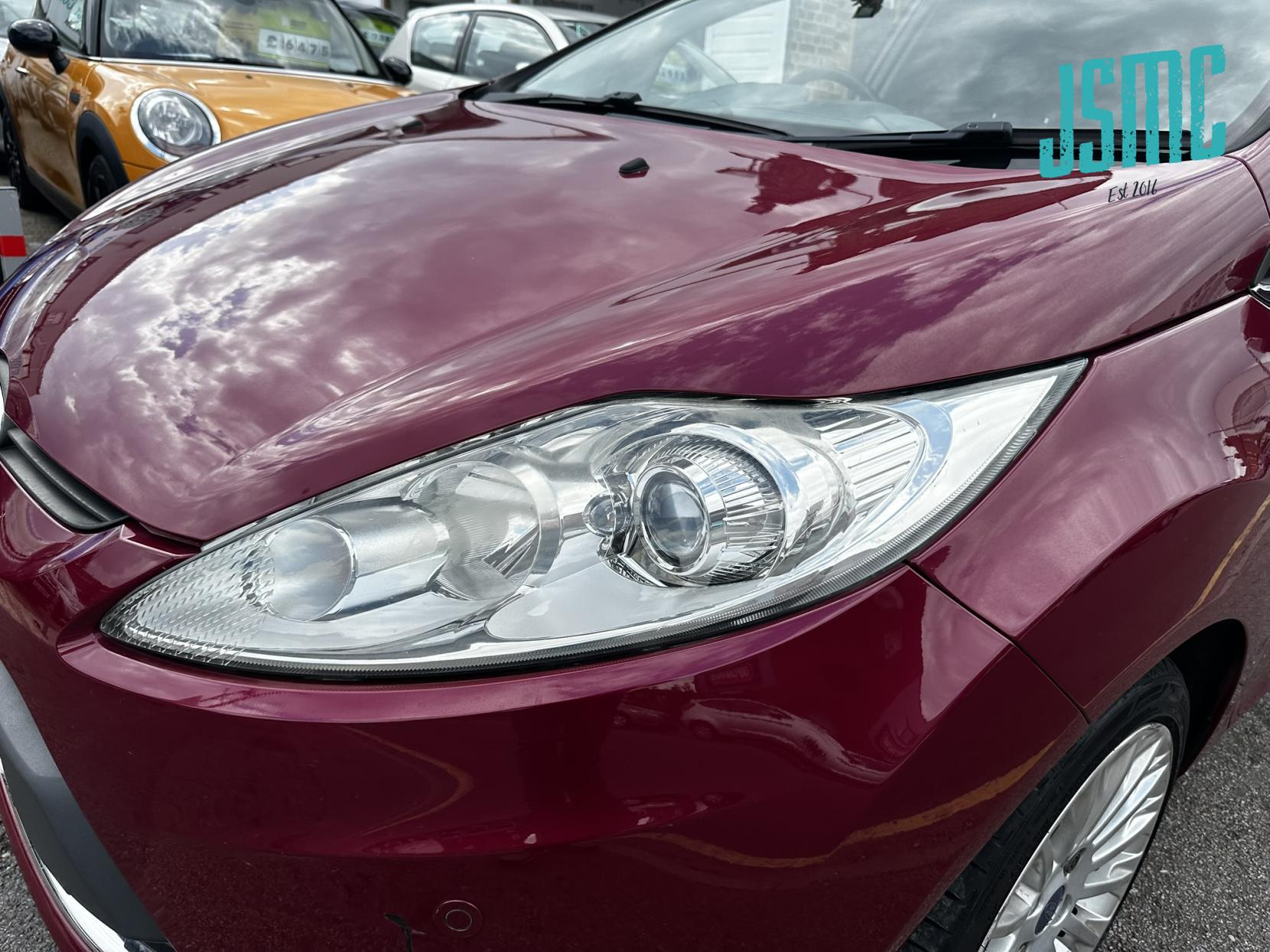Ford Fiesta 1.4 Titanium Hatchback 5dr Petrol Manual (133 g/km, 94 bhp)