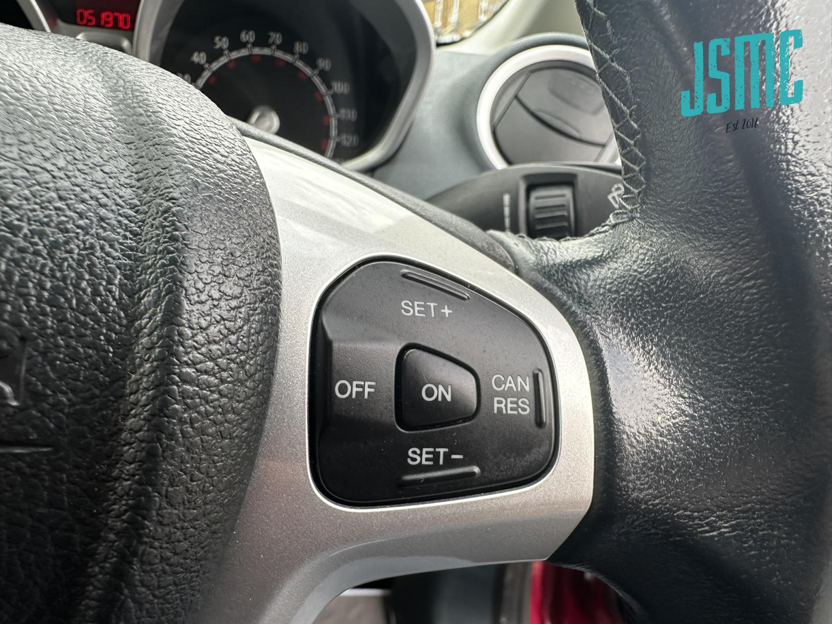 Ford Fiesta 1.4 Titanium Hatchback 5dr Petrol Manual (133 g/km, 94 bhp)